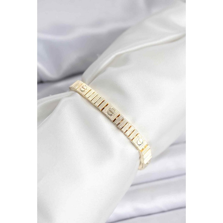 Gold Color VIP Series Bracelet - TJ-BB8078