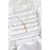 316L Stainless Steel Chain Gold Color North Star Model Women's Necklace - TJ-BKO10664