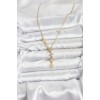 316L Stainless Steel Chain Gold Color Clover Model Women's Necklace - TJ-BKO10674