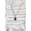 316L Stainless Steel Chain Gold Color Vintage Style Women's Necklace - TJ-BKO10687