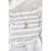 316L Stainless Steel Chain Gold Color Christmas Bell Model New Year's Theme Women's Necklace - TJ-BKO10706