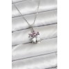 316L Stainless Steel Chain Silver Color Christmas Bell Model New Year's Theme Women's Necklace - TJ-BKO10707