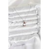 316L Stainless Steel Chain Silver Color New Year Theme Women's Necklace - TJ-BKO10709
