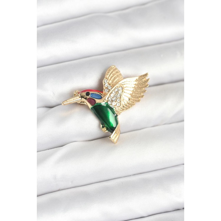 Hummingbird Model Brooch - TJ-BR459