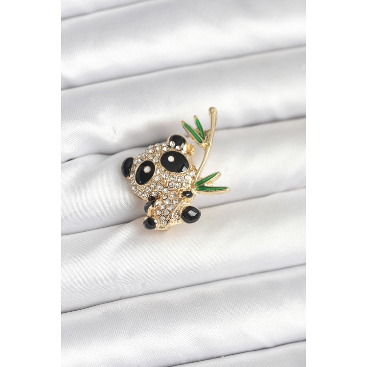 Panda Model Brooch - TJ-BR460 Panda Model Brooch - TJ-BR460