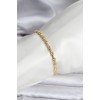 14K Gold-Plated Chain Model Women's CM Bracelet - TJ-BB8132