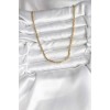 14K Gold Color Plated Model CM Women's Necklace - TJ-BKO10730