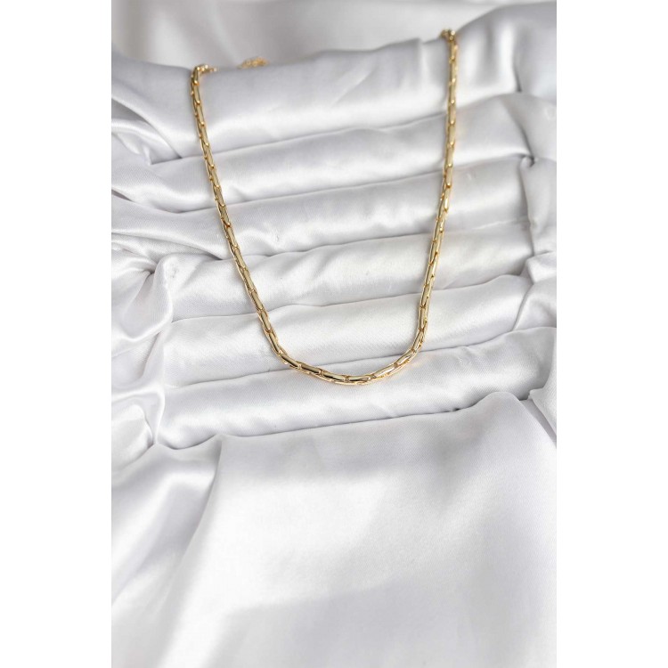14K Gold Color Plated Model CM Women's Necklace - TJ-BKO10730