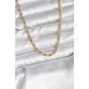 14K Gold-Plated Chain Model CM Women's Necklace - TJ-BKO10732
