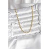 14K Gold-Plated Chain Model CM Women's Necklace - TJ-BKO10732