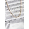 14K Gold-Plated Chain Model CM Women's Necklace - TJ-BKO10737
