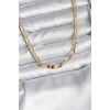 14K Gold Color Plated Model CM Women's Necklace - TJ-BKO10739