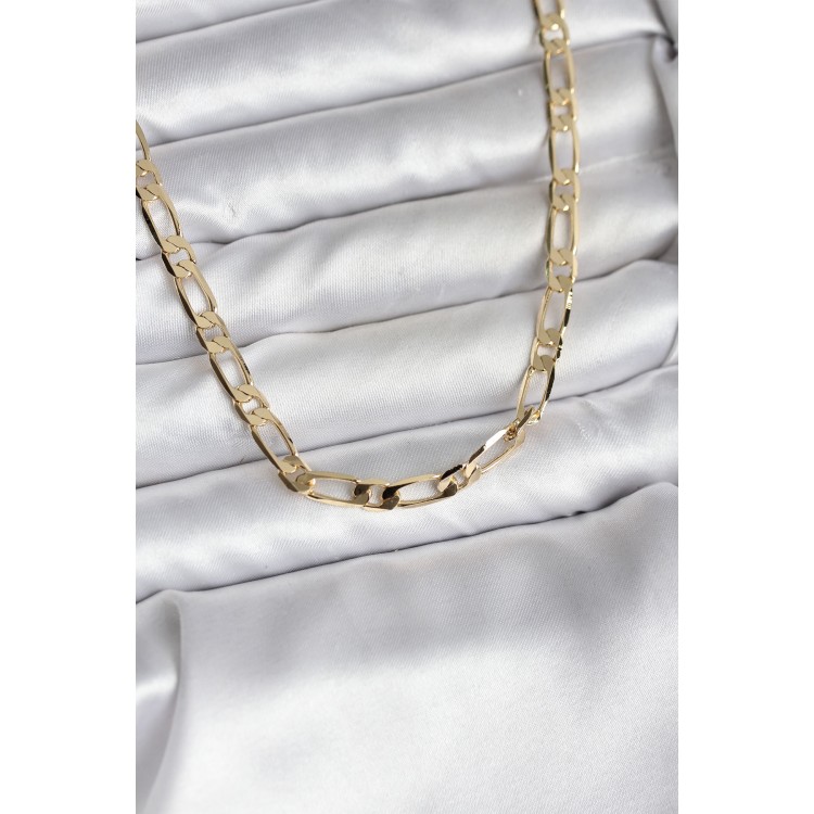 14K Gold Color Plated Model CM Women's Necklace - TJ-BKO10739 14K Gold Color Plated Model CM Women's Necklace - TJ-BKO10739