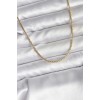 14K Gold-Plated Fine Chain Model CM Women's Necklace - TJ-BKO10741