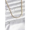14K Gold-Plated Chain Model CM Women's Necklace - TJ-BKO10742