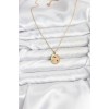 316L Stainless Steel Chain Gold Color Elephant-Shaped Women's Necklace - TJ-BKO10754