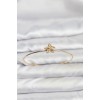 Star Model Gold Color Bracelet - TJ-BB8142