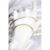Gold-Colored Brass Bracelet - TJ-BB8145
