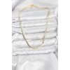 316L Stainless Steel Chain Gold Color Crushed Chain Model  45 cm Women's Necklace - TJ-BKO10777