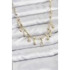 316L Stainless Steel Chain Gold Color Necklace - TJ-BKO10784
