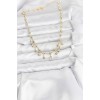 316L Stainless Steel Chain Gold Color Necklace - TJ-BKO10784