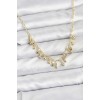 316L Stainless Steel Chain Gold Color Women's Necklace - TJ-BKO10786