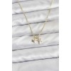 Gold-Colored Star Minimalist Women's Necklace - TJ-BKO10797
