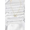 Gold-Colored Star Minimalist Women's Necklace - TJ-BKO10797