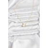 Gold-Colored Swan-Shaped Women's Necklace - TJ-BKO10798