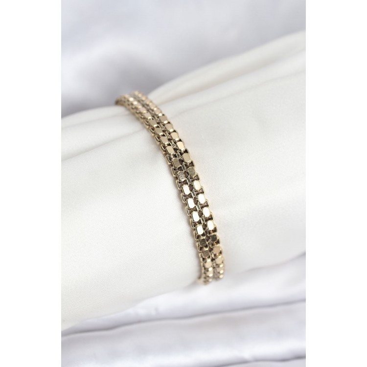 316L Steel Gold Color Women's Bracelet - TJ-BB8151 316L Steel Gold Color Women's Bracelet - TJ-BB8151