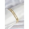 316L Steel Gold-Colored Chain Model Women's Bracelet - TJ-BB8159