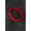 Red Thread New Season Leather Men's Bracelet - TJ-EB1873