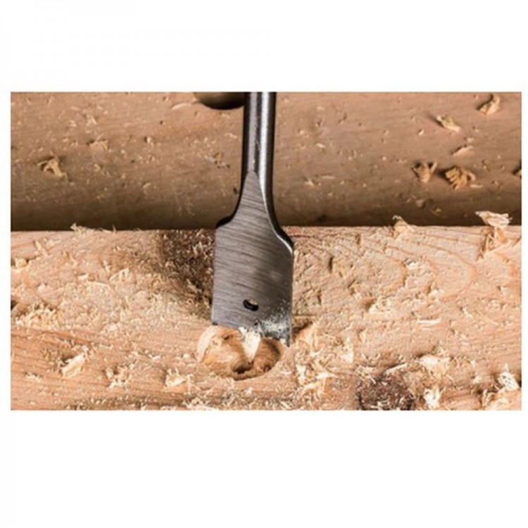 Leaf drill bit with hex shank 150 mm x 14 mm Leaf drill bit with hex shank 150 mm x 14 mm