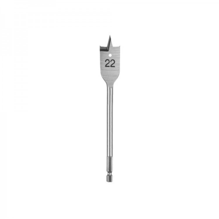 Leaf drill bit with hex shank 150 mm x 22 mm