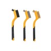 3 Piece Multi-Purpose Wire Brush Set 180 MM DMX4681