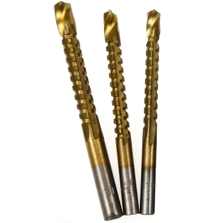 3 Piece Milling Drill Bit Set DMX4690