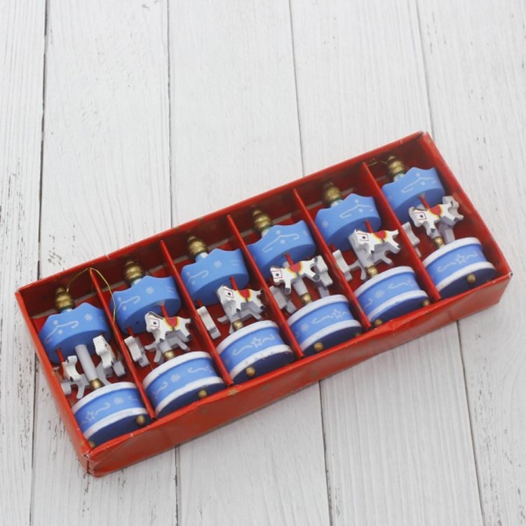 Mavi Mini Atlı Karınca 6 Lı Mavi Mini Atlı Karınca 6 Lı