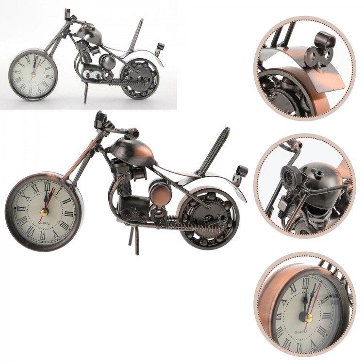 Metal Motorcycle Watch