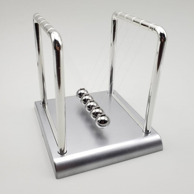 Medium-Sized Silver Balance