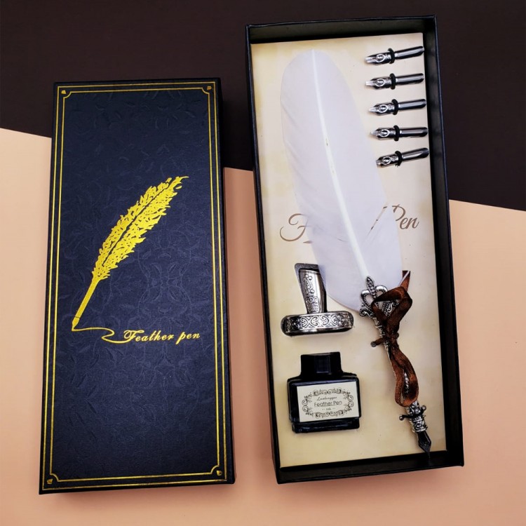 Divit Pen Set White