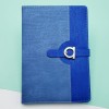 Thermal Leather Notebook Blue