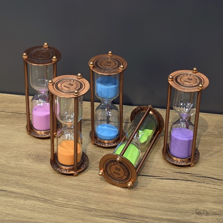 30-Minute Hourglass 1 Piece