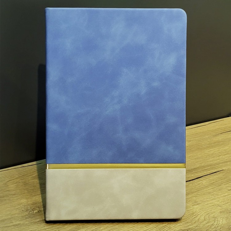 Deri Hatıra Defteri Mavi Deri Hatıra Defteri Mavi