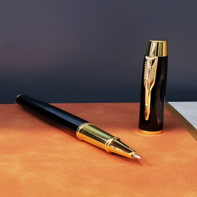 Metal Siyah Gold Kalem Metal Siyah Gold Kalem