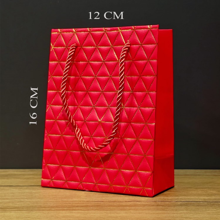 Mini Cardboard Gift Bag