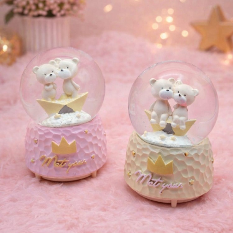 Sevimli Ayıcık Büyük Kar Küresi Sevimli Ayıcık Büyük Kar Küresi