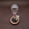 Magnetic Metal Hourglass