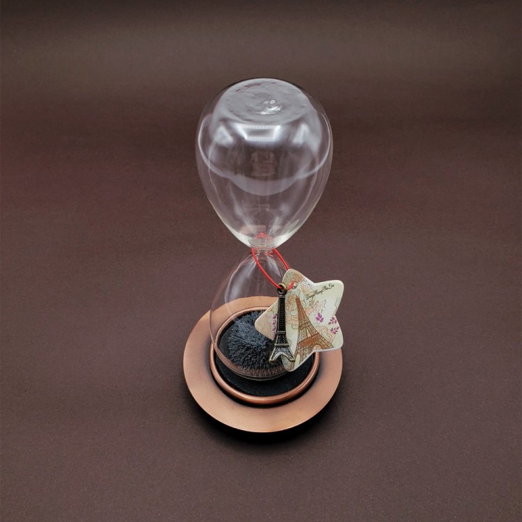 Magnetic Metal Hourglass