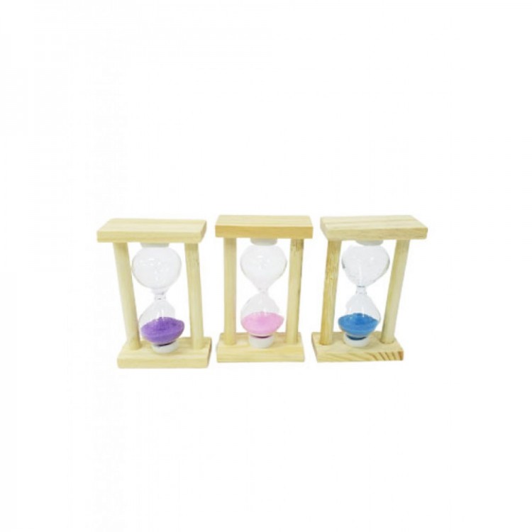 Mini Boy Ucuz Ahşap Kum Saati