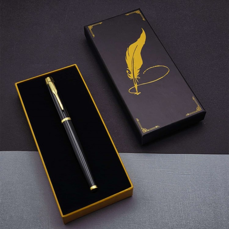 Metal Siyah Roller Kalem Metal Siyah Roller Kalem